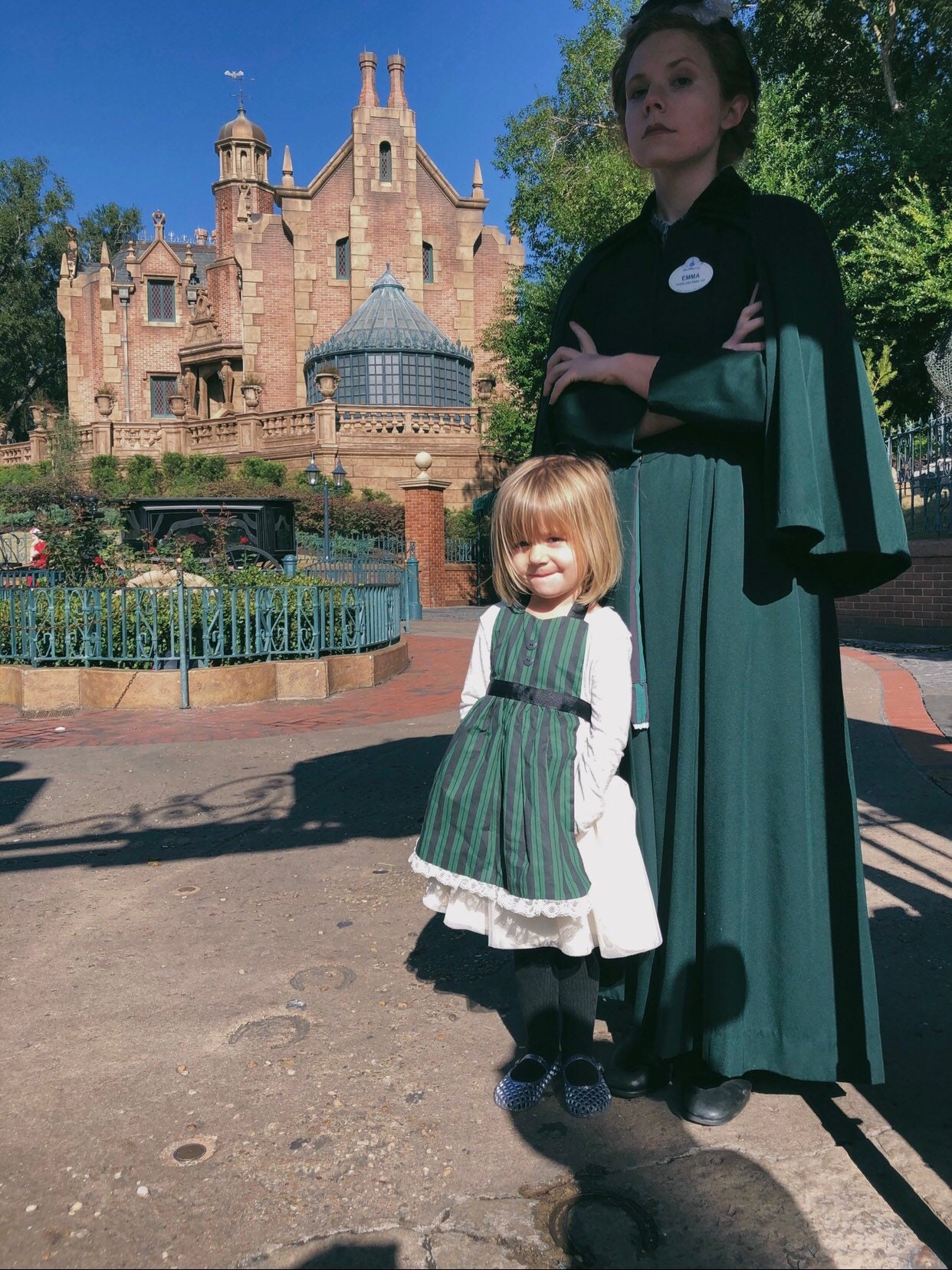 HAUNTED MANSION Disney World Dress up Apron Etsy Canada
