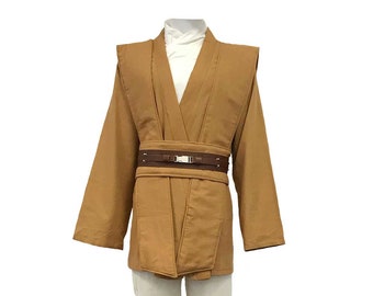 Star Wars Mace Windu Jedi Replica Costume Body Tunic Only