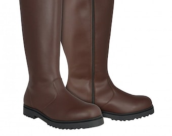 JEDI BOOTS - BROWN - Fantastic Quality - Best Value - Perfect for your Star Wars Costume