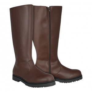 JEDI BOOTS - BROWN - Fantastic Quality - Best Value - Perfect for your Star Wars Costume