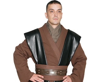 ANAKIN SKYWALKER TUNIC Costume - Replica Quality - Jacket, Shirt, Tabbards, Sash, Pants - Perfect for your Star Wars Costume / Cosplay