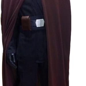 Star Wars Luke Skywalker Jedi Knight Robe ONLY - Dark Brown - Replica Star Wars Costume