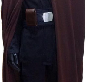 Star Wars Luke Skywalker Jedi Knight Robe ONLY - Dark Brown - Replica Star Wars Costume