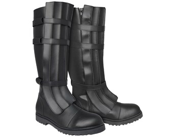 Star Wars Anakin Skywalker Jedi - Sith Boots - Black - Excellent Example - Best Value