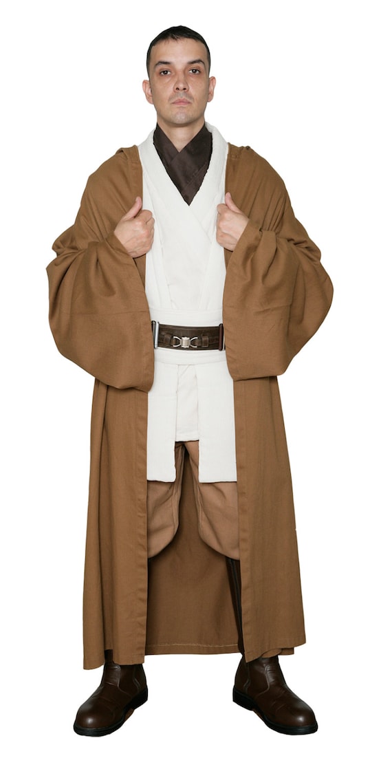 Star Wars Jedi Robe ONLY Light Brown Replica Star Wars Costume