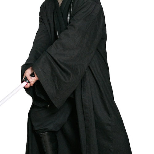 Star Wars Sith / Jedi Robe ONLY Black Replica Star Wars Etsy UK