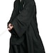 Star Wars Sith / Jedi Robe ONLY - Black - Replica Star Wars Costume 
