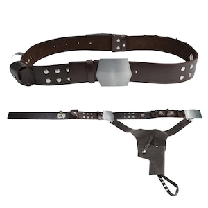 HAN SOLO BELT Replica Belt and Holster Fantastic Quality Perfect for Your Star Wars Costume Etsy