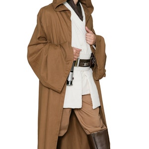 Deluxe Star Galaxy Wars Jedi Robe Costume Collection (Sith