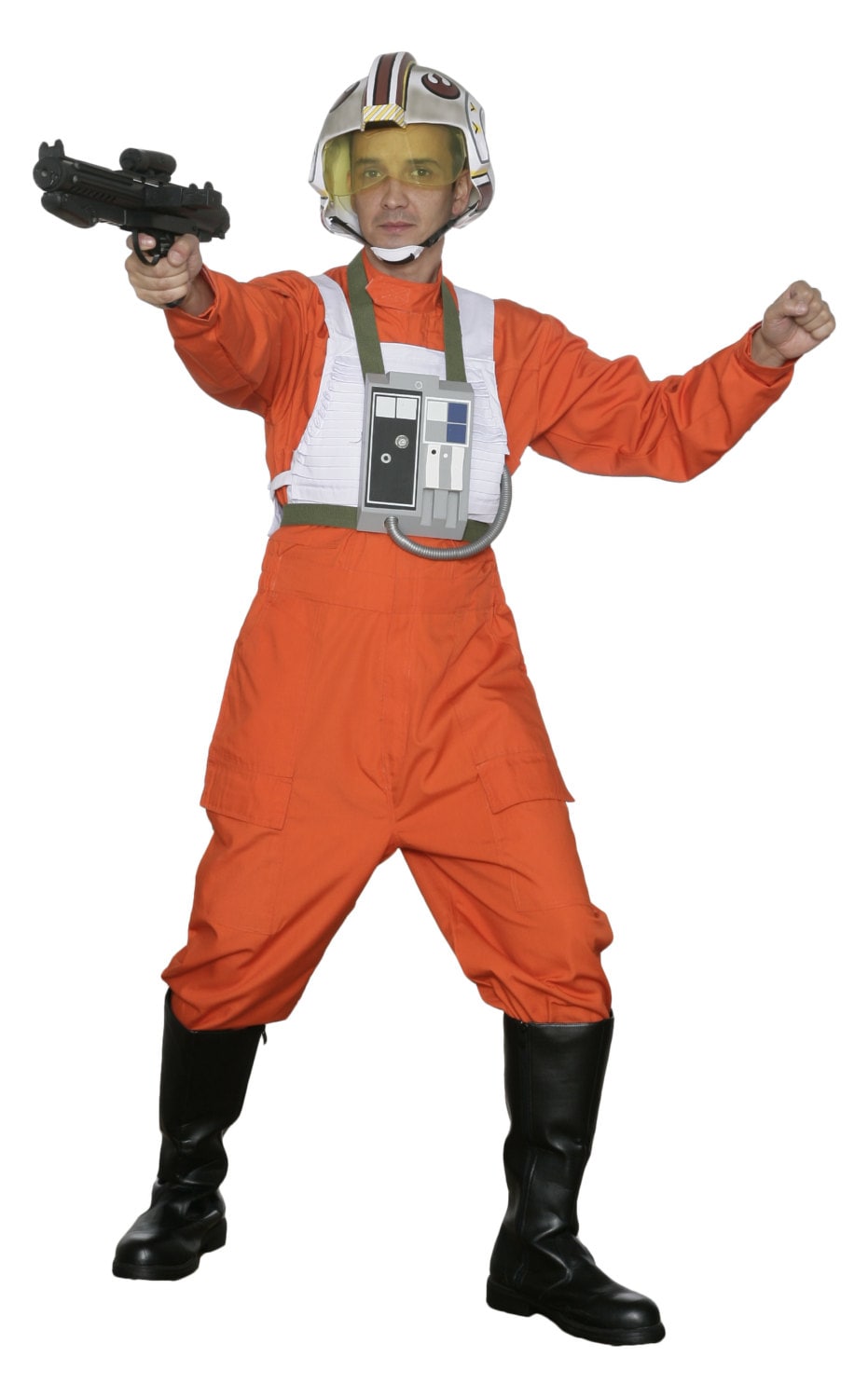 Star Wars Xwing Pilot Costume Jumpsuit Etsy