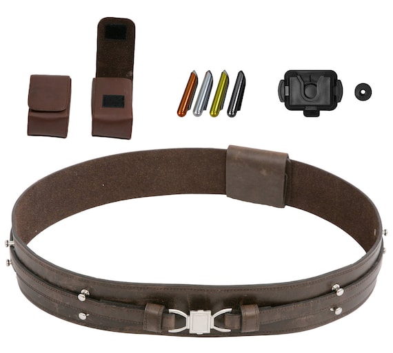 OBI Wan KENOBI BUNDLE- 1 X Belt, 2 X Pouches, 4 X Food Caps  display picture 2