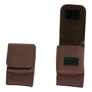JEDI BELT POUCHES x 2 - Brown - Great Quality - Perfect for your Star Wars Costume Cosplay