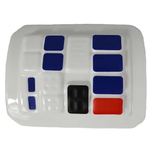 X-Wing Fighter Pilot COMM PAD - A Great Accessory for your Star Wars X-Wing Pilot Costume
