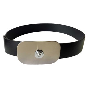 IMPERIAL OFFICER BELT - Metal Buckle with Disk and Quality Pleather Belt, Perfect for your Star Wars Costume / Cosplay