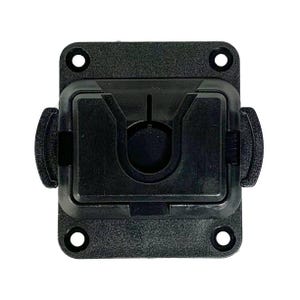 Cintura con spada laser o clip per esposizione - Versione montata su un supporto piatto