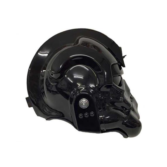TIE PILOT HELMET - Full Size 1:1 - Beautifully Made - Perfect for