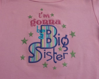Big Sister Announcement Shirt