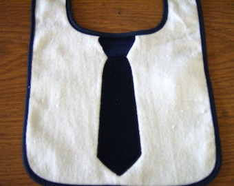 Formal Embroidered Baby Bib