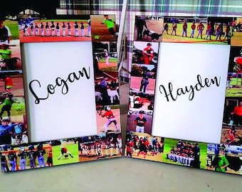 Personalized Sports Picture Frame