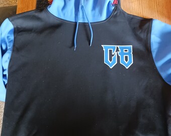 Two-Toned Hoodie Sweatshirt