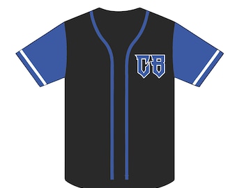 Player's Full Button Down Jersey