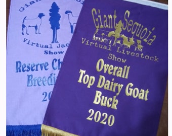County Fair Award Banners