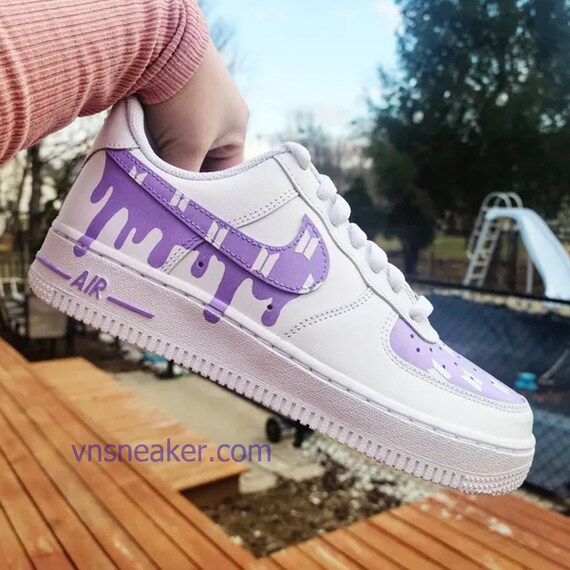 bts custom air force 1