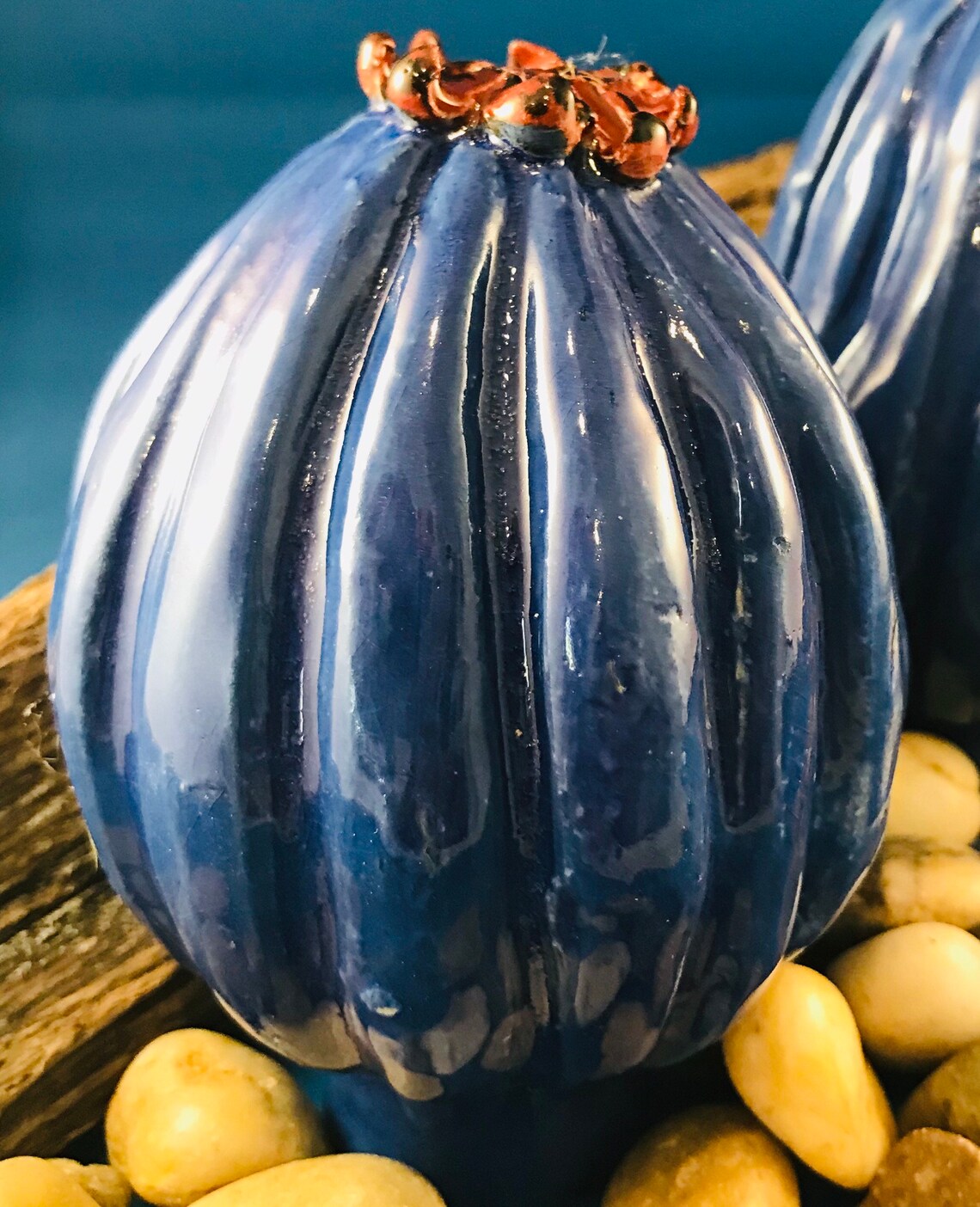 Decorative Garden Seed Pod StakesPoppy PodIndoor Plant Etsy