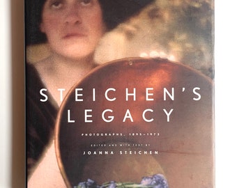 Steichen’s Legacy Photographs 1895-1973, 1st Ed Oversized Hardcover, 2000 Near Mint