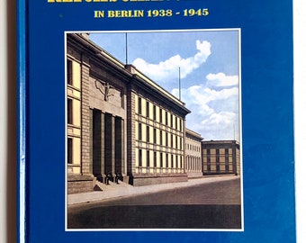 The New German Reichschancellery in Berlin 1938-1945 by Cowdery, 1st Ed HC, 2003