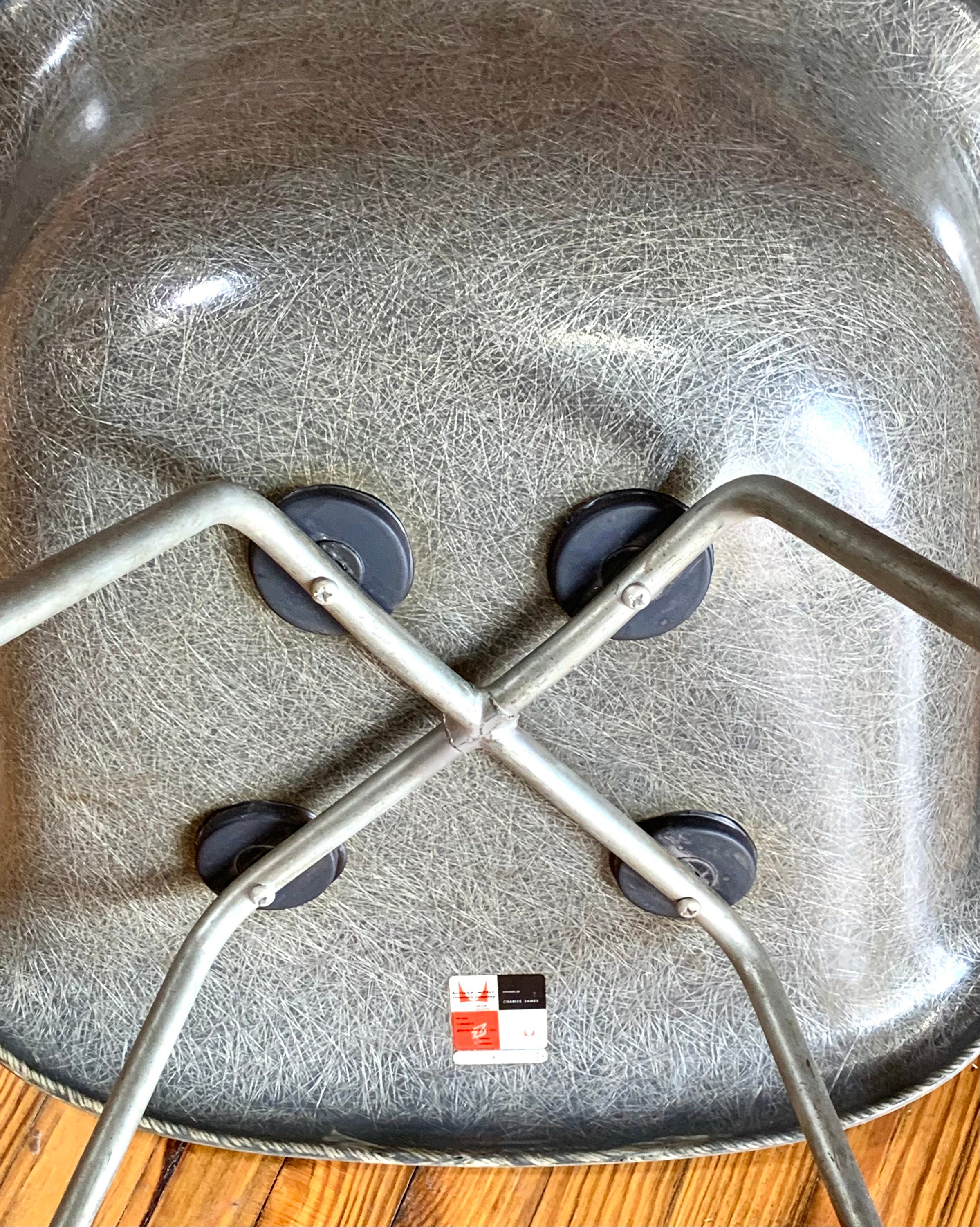 Early 1st Generation Eames Herman Miller LAX Zenith Rope Early 1st Generation Eames Herman Miller LAX Zenith Rope
