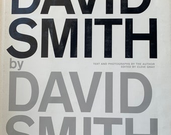 David Smith edited by Clive Grey, 1st Ed Hardcover, 1968 Modern Art Sculpture Book