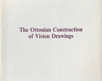 The Ottoman Construction of Vision Drawings by David Rabinowitch 1st Ed 1987 Modern Art Book