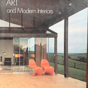 Decorative Art & Modern and Interiors 1974/75 Vol 64, Maria Schofield, 1st Ed HC image 1