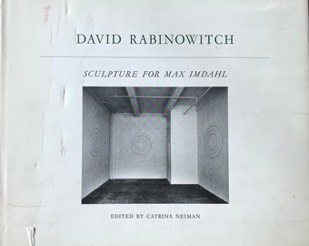 David Rabinowitch Tyndale Constructions in Five Planes 1st Ed Hardcover 1990 Modern Art Book