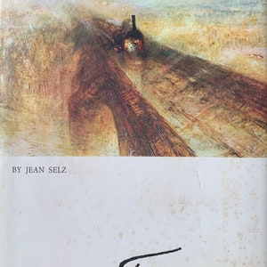 Turner by Jean Selz, 1st Ed Hardcover w DJ, 1977 Art Book image 1