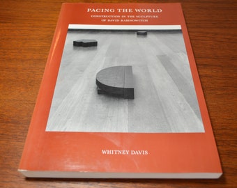 Pacing the World: Construction in the Sculpture of David Rabinowitch by Whitney Davis, 1st Ed. Softcover, 1996