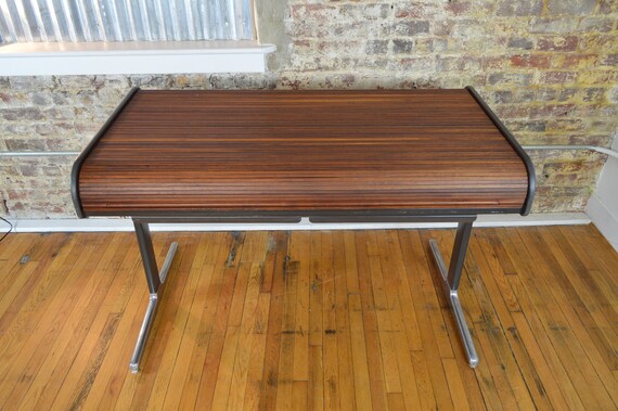 George Nelson For Herman Miller Action Office Rolltop Desk Etsy