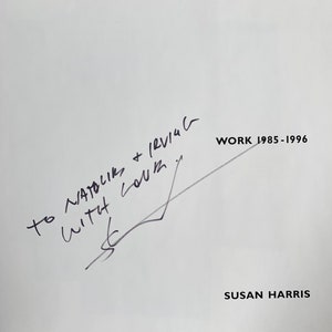 Stuart Arends Work 1985-1996 by Susan Harris, 1st Ed Signed Hardcover 1998 Modern Art Book image 2