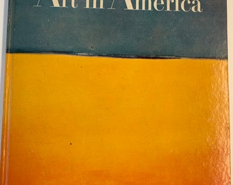 Art in America, Fiftieth Anniversary, Vol. 51, No. Three, June 1963, Hardcover