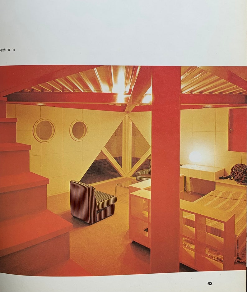 Decorative Art & Modern and Interiors 1974/75 Vol 64, Maria Schofield, 1st Ed HC image 4