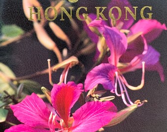 Hong Kong, 1997, by Bernard Long, Commemorative Limited Ed HC for Handover Rare
