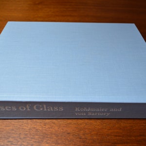 Houses of Glass: A Nineteenth-Century Building Type, 1st Ed. Hardcover, 1986