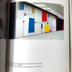 Fritz Glarner by Margit Staber 1st Edition Hardcover 1976 Rare Art Book image 4