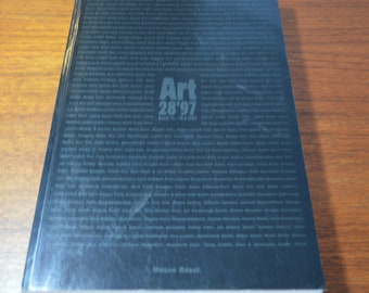 Art 28'97 Basel: 11.-18.6.1997 from Der Messe Basel, 1st Ed. Softcover, 1997