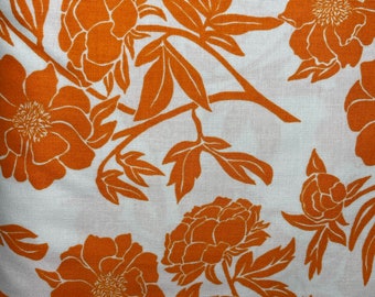 Valori Wells - Novella - Peony - Tangerine- HALF YARD