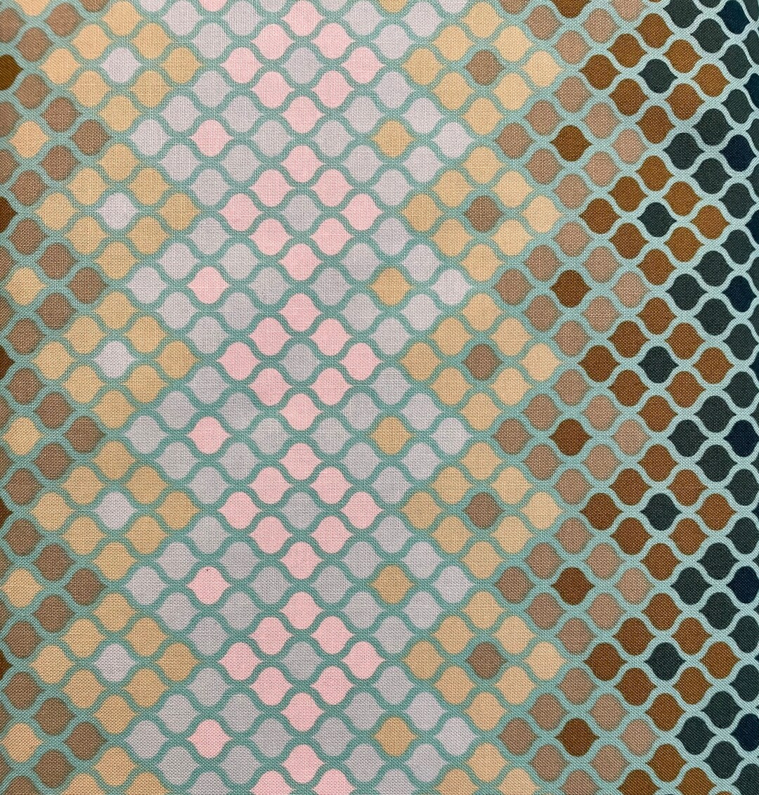 Rare OOP - Tula Pink Eden - Mosaic Moss - HALF YARD - Etsy