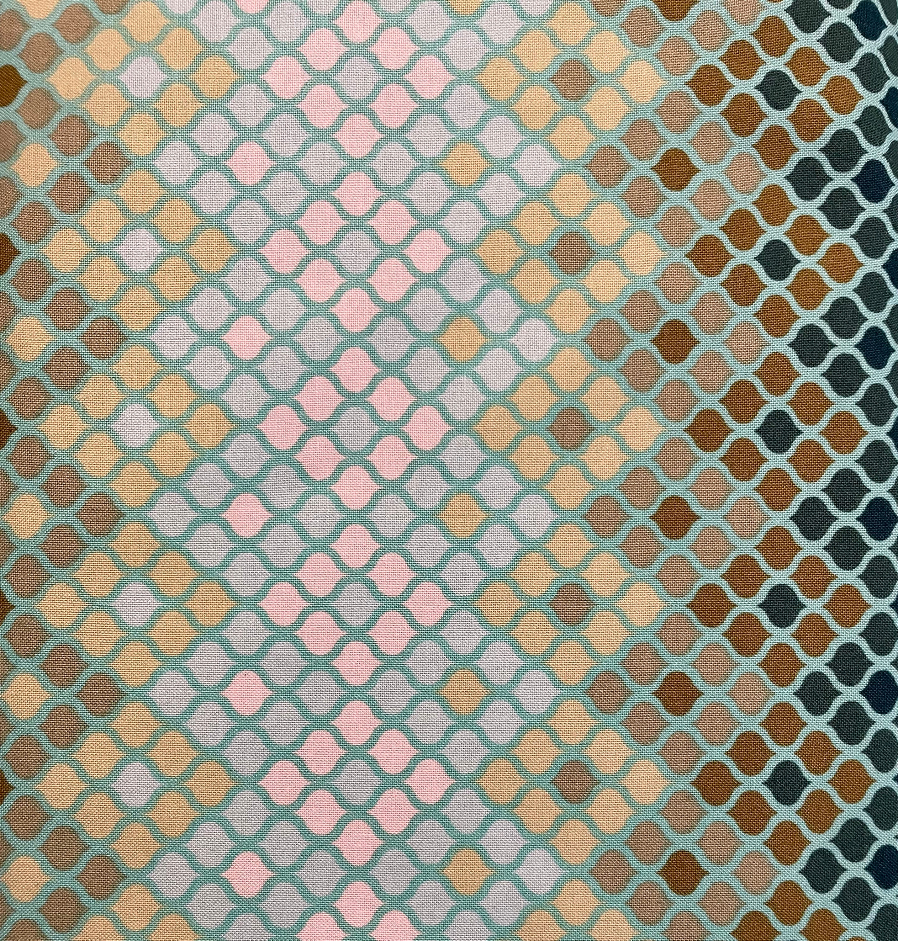 Rare OOP - Tula Pink Eden - Mosaic Moss - HALF YARD - Etsy
