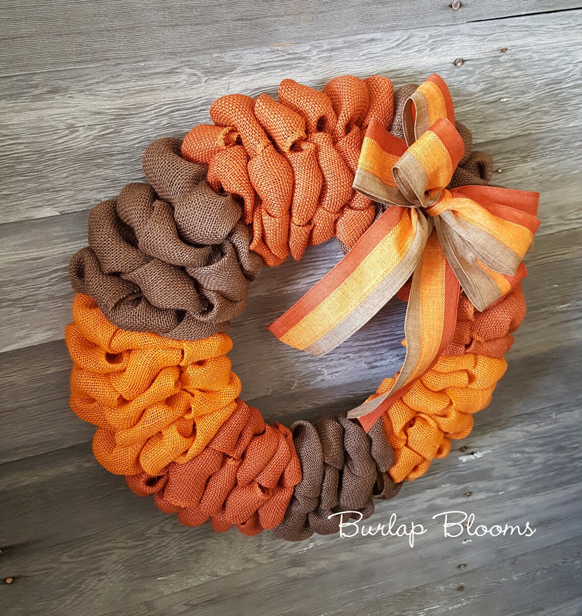 Autumn Wreath Fall Wreath Burlap Wreath Thanksgiving Etsy