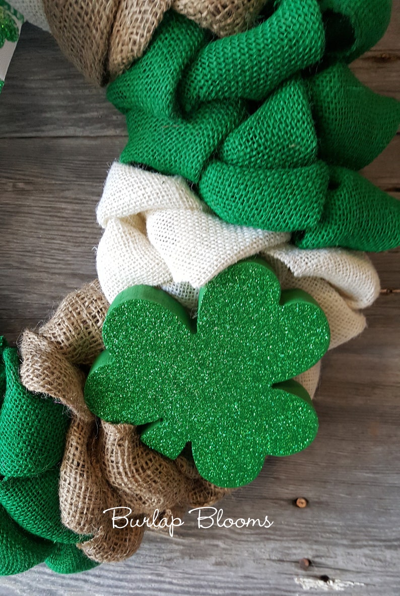 wreathes st patricks day